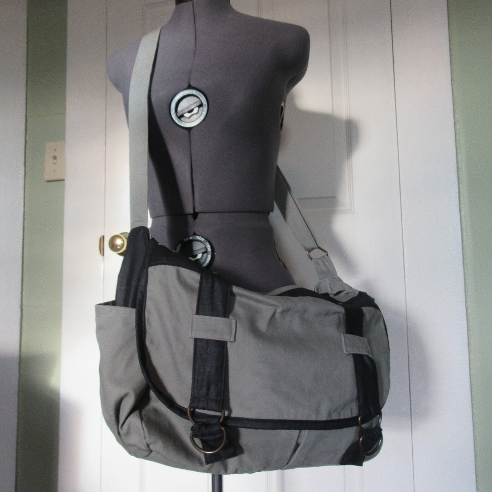 Fair Trade Messenger Bag